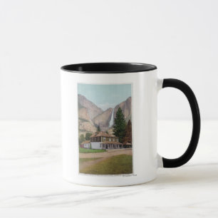 Yosemite Valley Store and Post Office Mug
