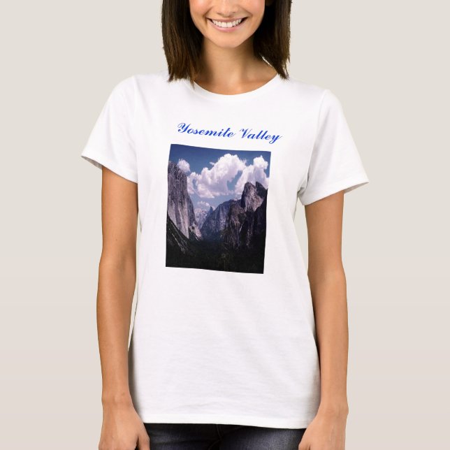 Yosemite-Valley, T-Shirt (Front)