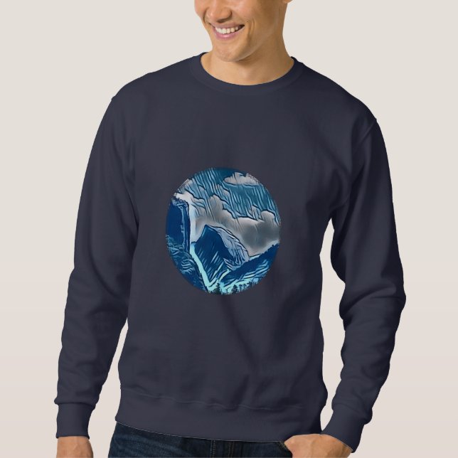 Yosemite Views Sweatshirt (Front)
