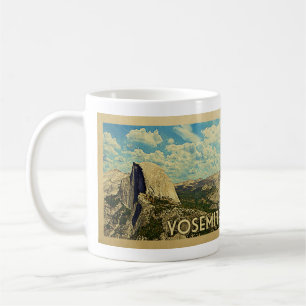 Yosemite Vintage Travel Coffee Mug