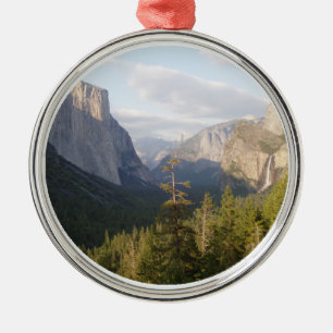 Yosemite Vista Deluxe Metal Ornament