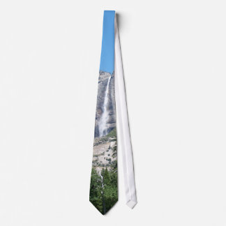 Yosemite Waterfall Tie