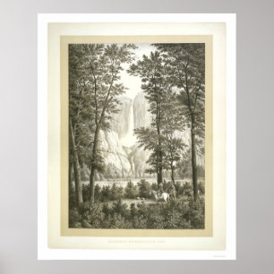 Yosemite Waterfalls, California    Poster