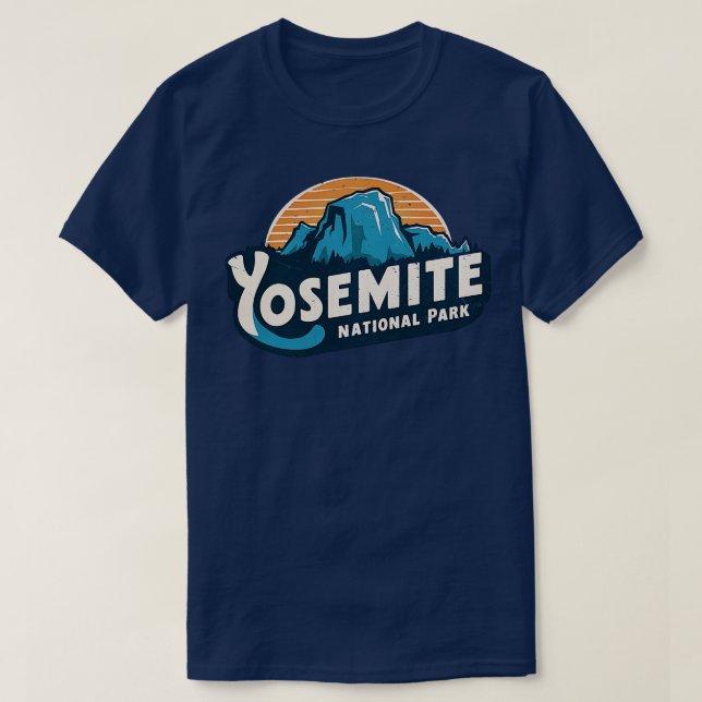 YosemiteNationalPark TShirt (Design devant)