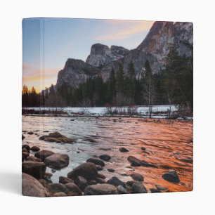 Yosemite's Gates of the Valley Binder