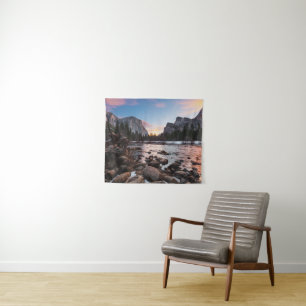 Yosemite's Gates of the Valley Tapestry