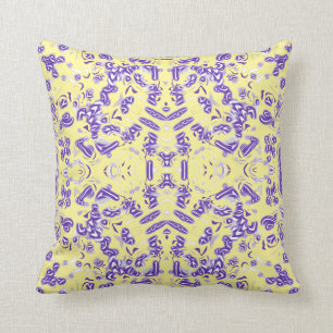 Yoshi Modern Pattern Pillow in 2 Sizes