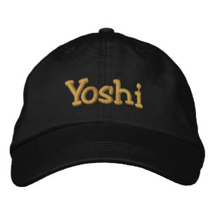 Yoshi Personalized Embroidered Baseball Cap / Hat