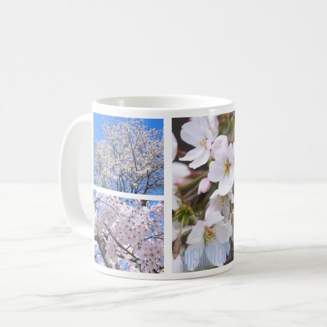 Yoshino Cherry:Mug Coffee Mug (Front Left)