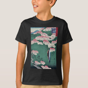 Yoshino Mountain by Utagawa,Hiroshige T-Shirt