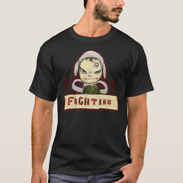 yoshitomo nara. Fighting ! we are punks Essential  T-Shirt (Front)