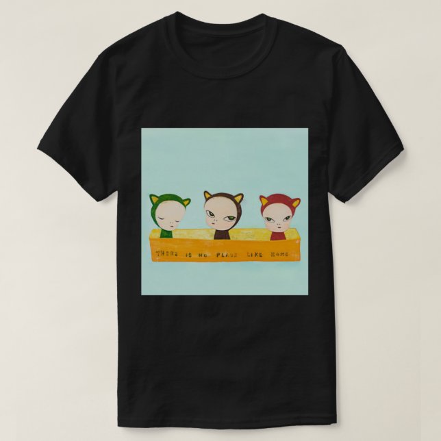 yoshitomo nara japanese        T-Shirt (Design Front)