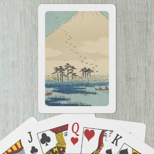 Yoshiwara, Japan: Vintage Woodblock Print Playing Cards