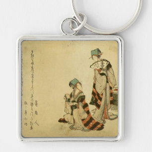 Yoshiwara Sparrow Keychain