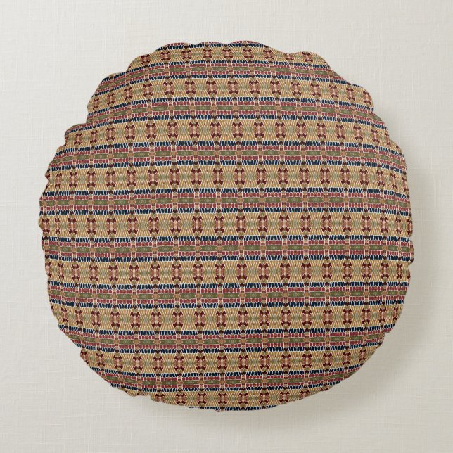 Yoskolo Round Pillow (Front)