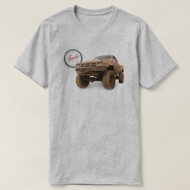 Yota - Trucks Are Beautiful T-Shirt (Design Front)