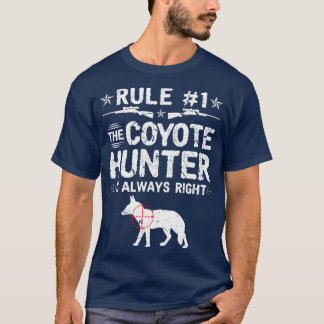 Yote Hunting for Coyote Hunters T-Shirt