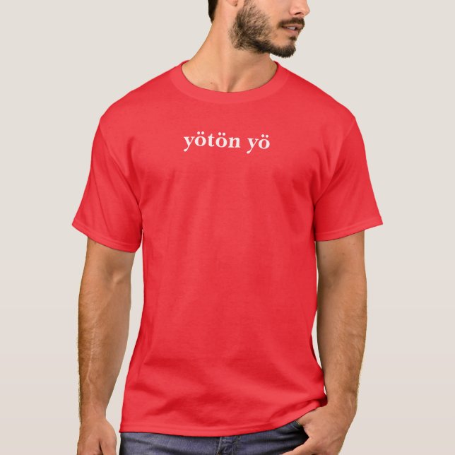 yötön yö (Midnight Sun) T-Shirt (Front)
