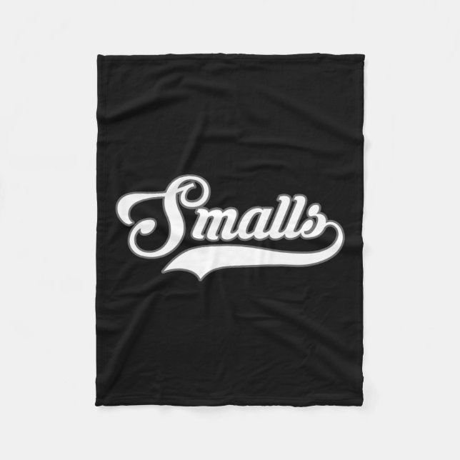 You39re Killin39 Me Smalls Baseball Matching Child Fleece Blanket (Front)