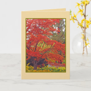 "YOU ADD COLOR TO MY WORLD/HAPPY BIRTHDAY" CARD