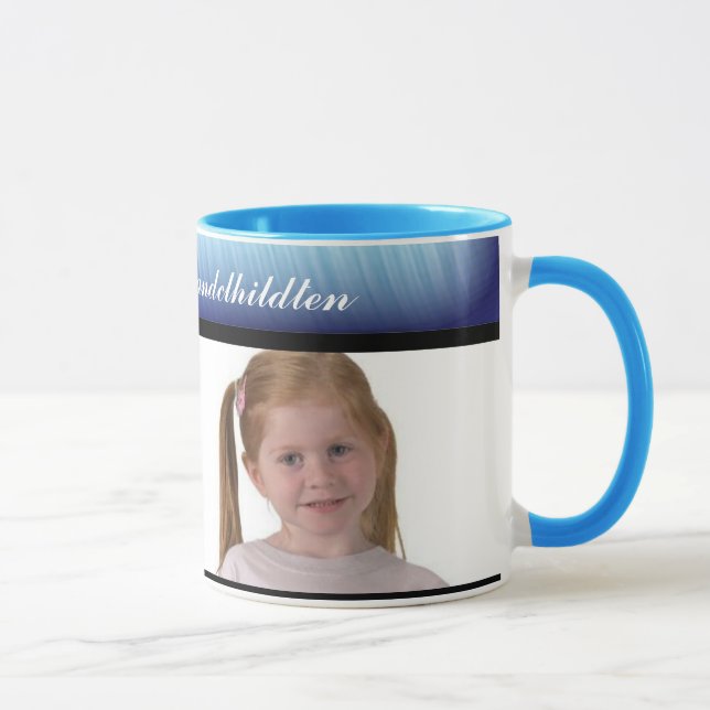 YOU ADD PHOTOS AND TEXT-MUG MUG (Right)