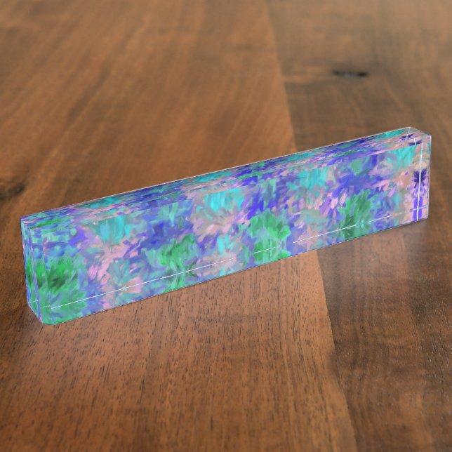 You ADD the NAME Desk Plaque Nameplate (Side)