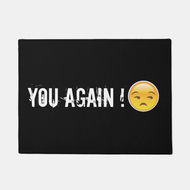 You Again Funny Doormat (Front)