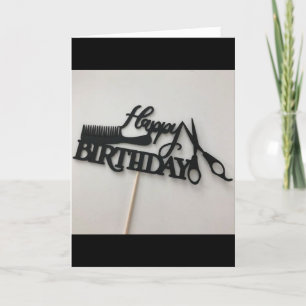 **YOU ALWAYS MAKE THE CUT** BARBER OR HAIR STYLIST CARD