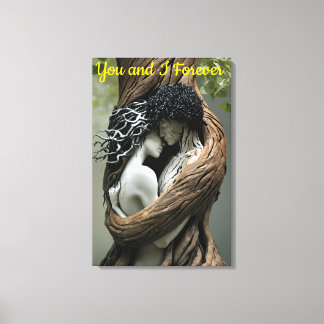 You and I, Forever  Canvas Print