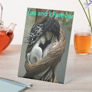 You and I Forever Pedestal Sign