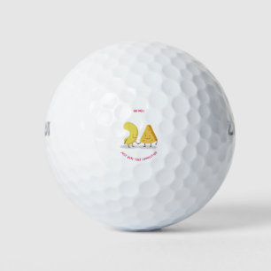 You And I Just That Connection  Golf Balls