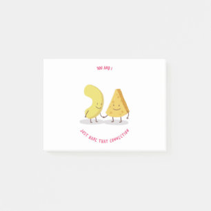 You And I Just That Connection Mac N Cheese Post-it Notes