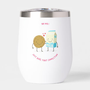 You And I Just That Connection Milk And Cookies