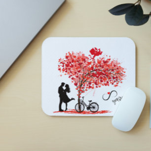You and Me, and Cupid Mousepad