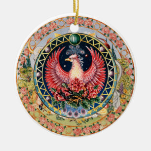 You and Me - Customize it! Ceramic Ornament