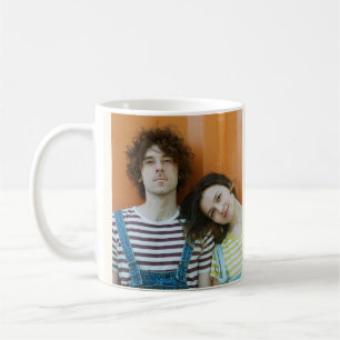 You and me perfect match valentines Photo Coffee Mug
