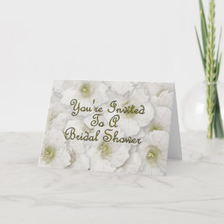 You're Invited To A Bridal Shower Invitation