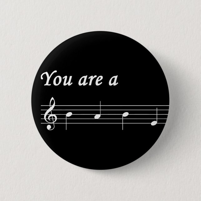 You Are A BABE Button (Front)