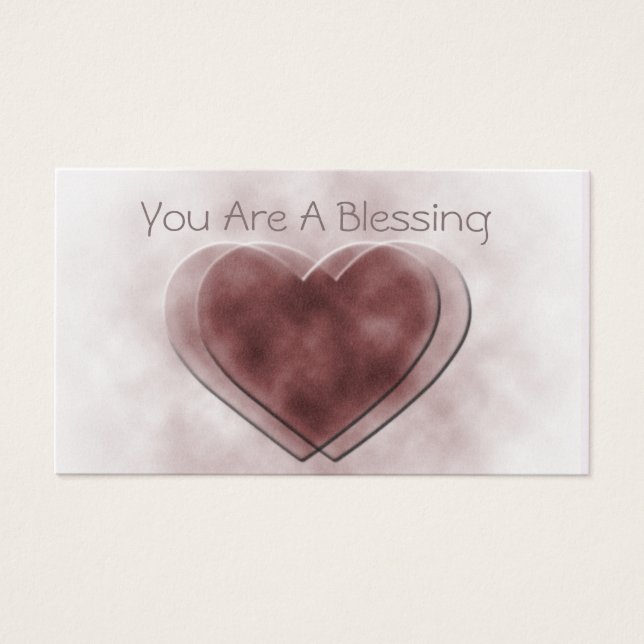 "You Are A Blessing" Love Notes (Front)