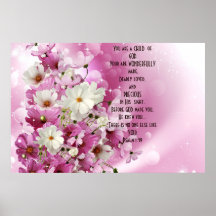 You are a Child of God Christian 1Scripture Poster