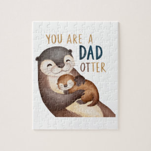 You Are A Dad Otter Jigsaw Puzzle