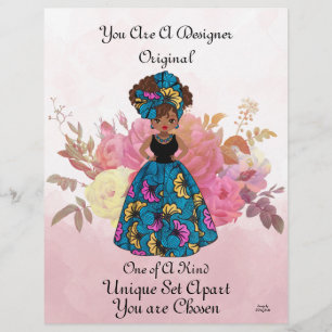 You are A Designer Original Water Stationary