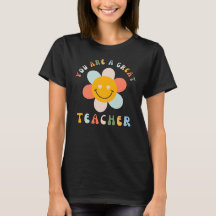 You are a great Teacher cute groovy motivational 