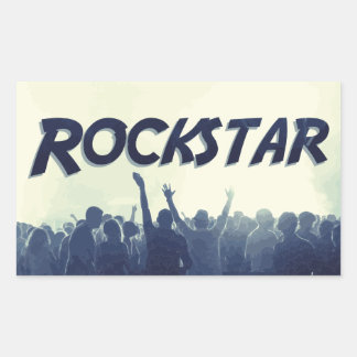 You are a Rockstar! Sticker