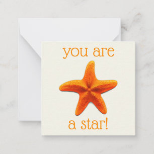 You are a star magnet card