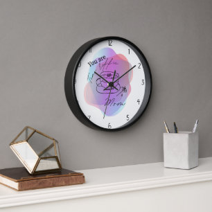 you are a terrific mom clock