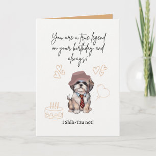 You are a true legend on your birthday and always card