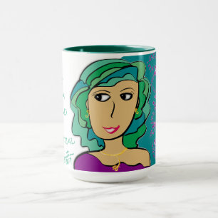 YOU ARE A WORLD OF POTENTIAL MUG