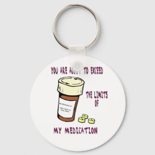 You are about to exceed limit of my medication keychain