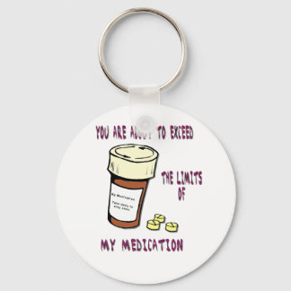 You are about to exceed limit of my medication keychain